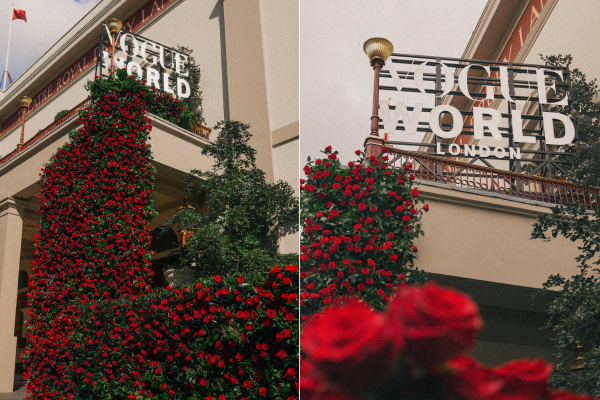 Vogue world blooming haus flowers