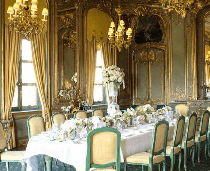 Cliveden house destination wedding