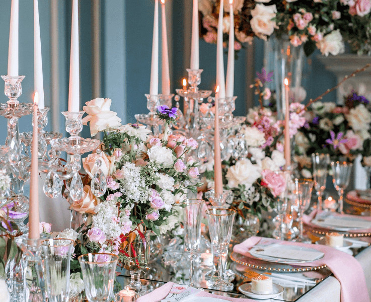 Destination wedding blooming haus