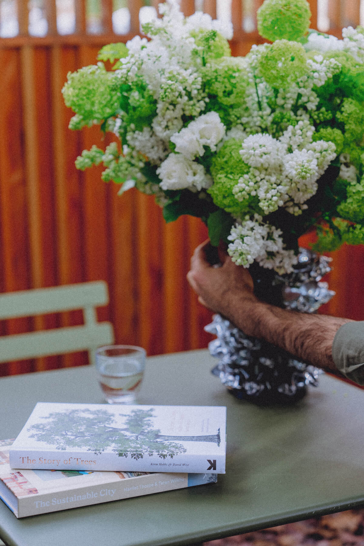 Bcorp certified event florist london