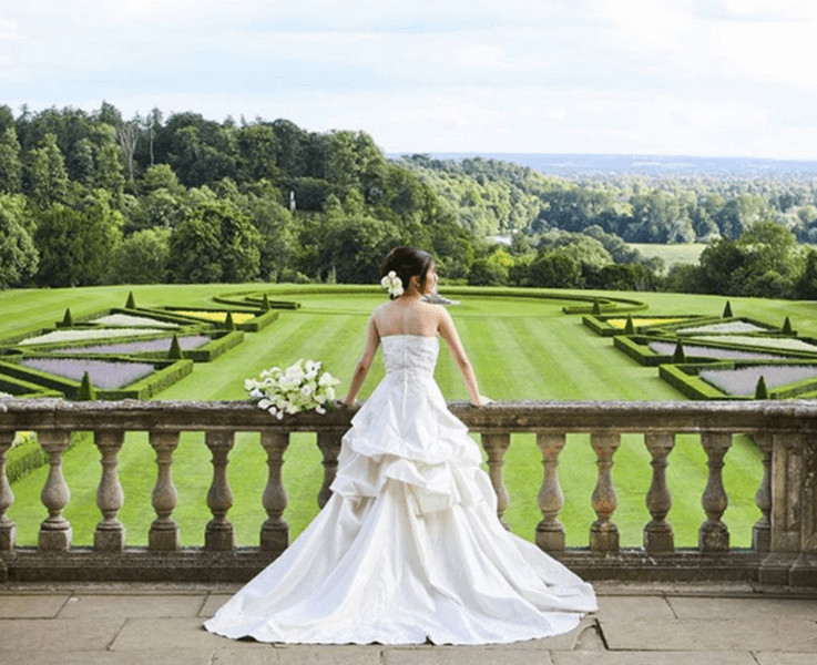 Cliveden house destination wedding