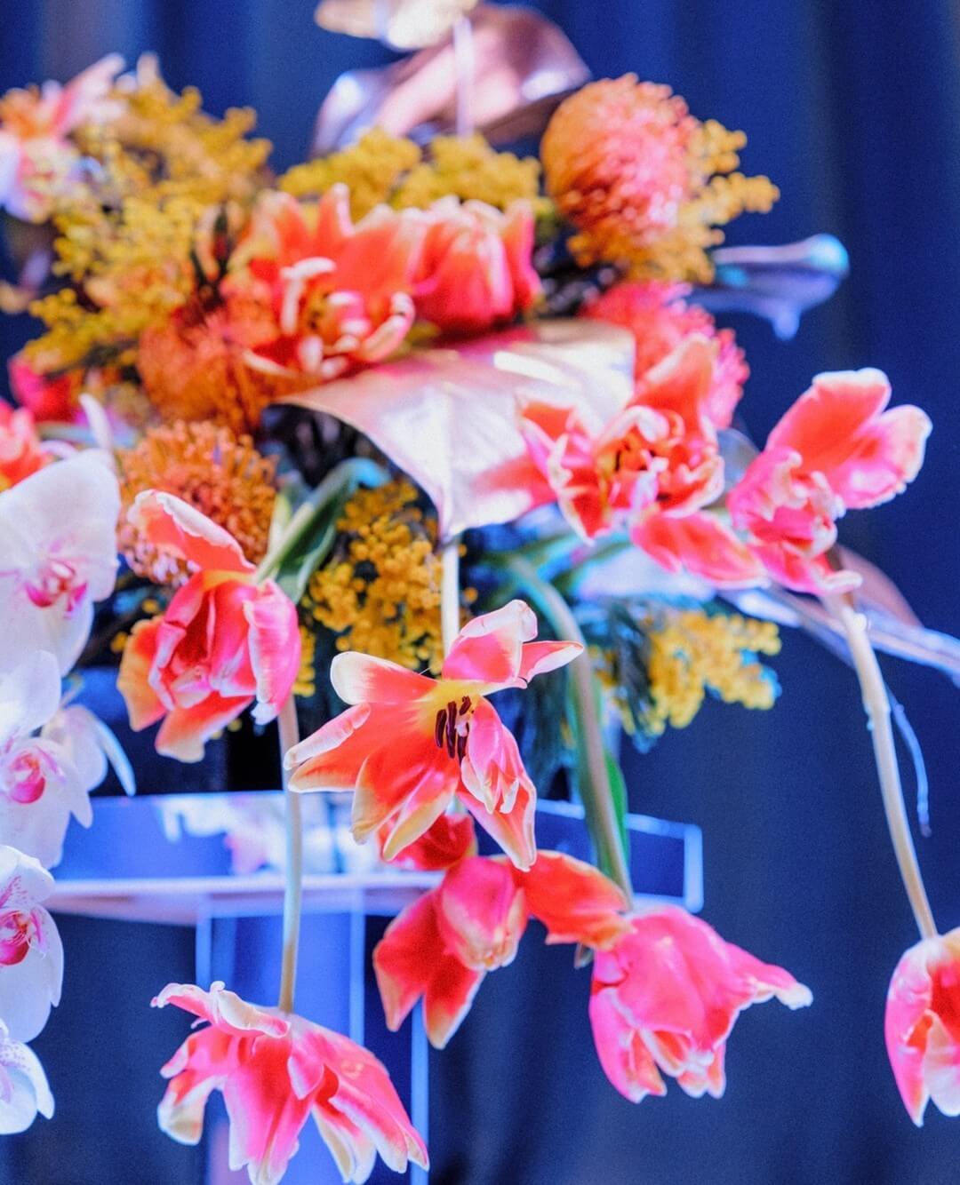 Pollen st social event florist