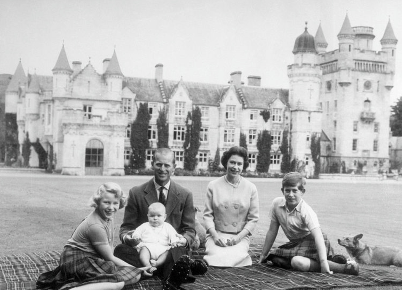 Balmoral castle