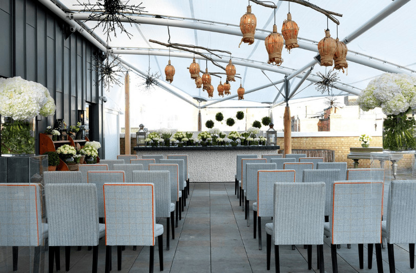 Ham yard hotel wedding london