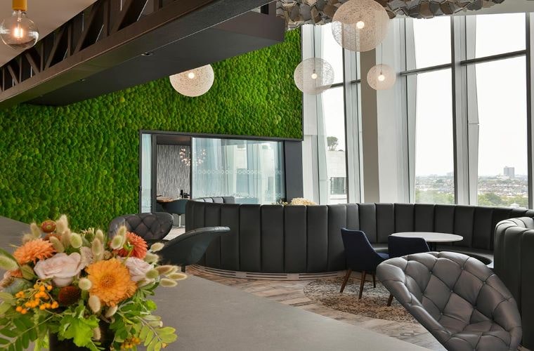 Biophilic design london