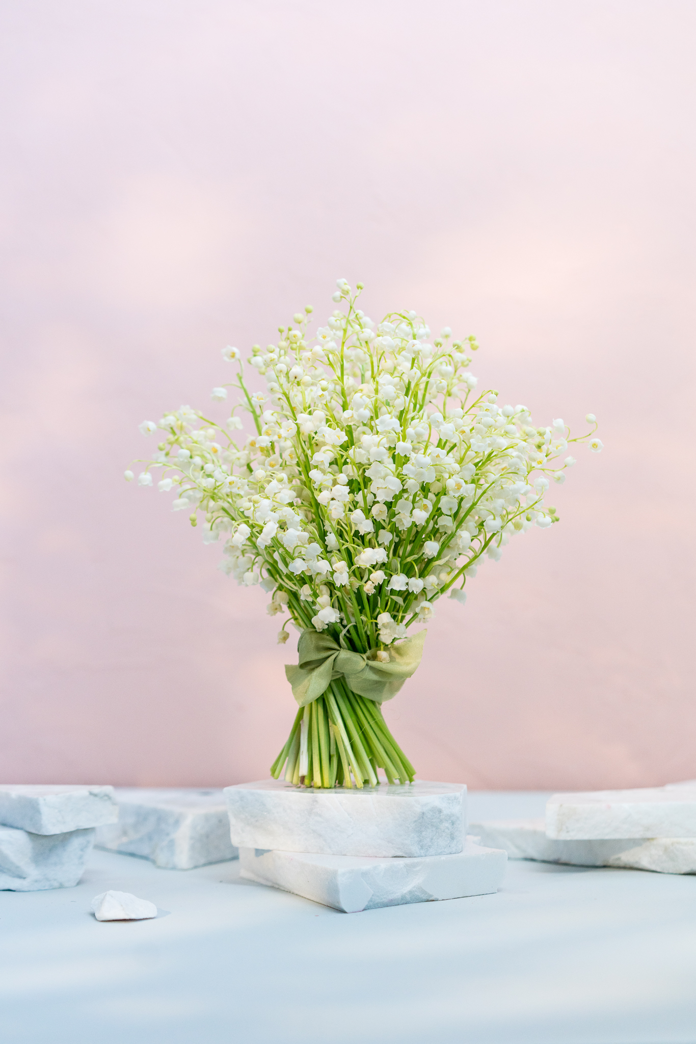 Blooming haus - lily of the valley bouquet - convallaria majalis bouquet