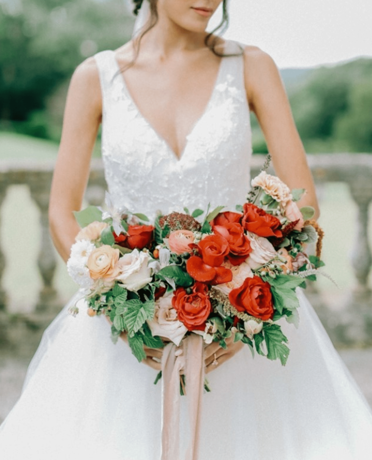 A-line wedding dress