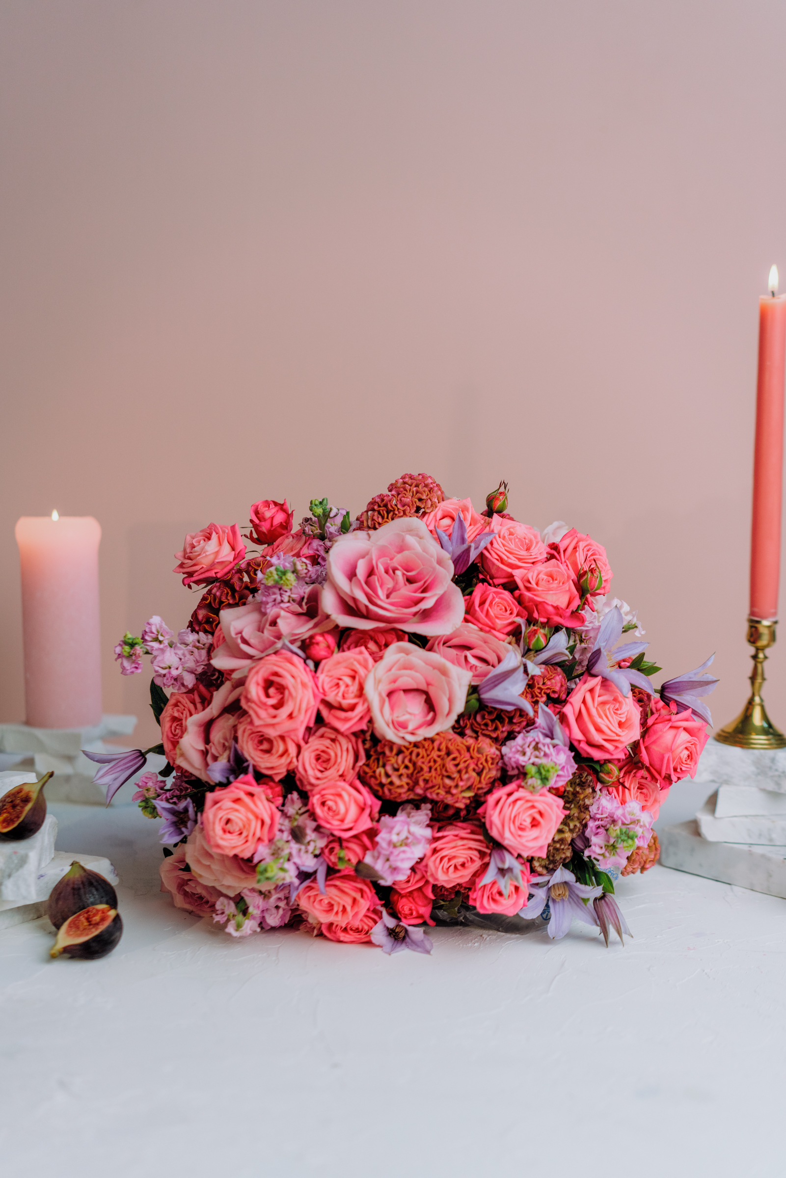 Grand geneve pink bouquet