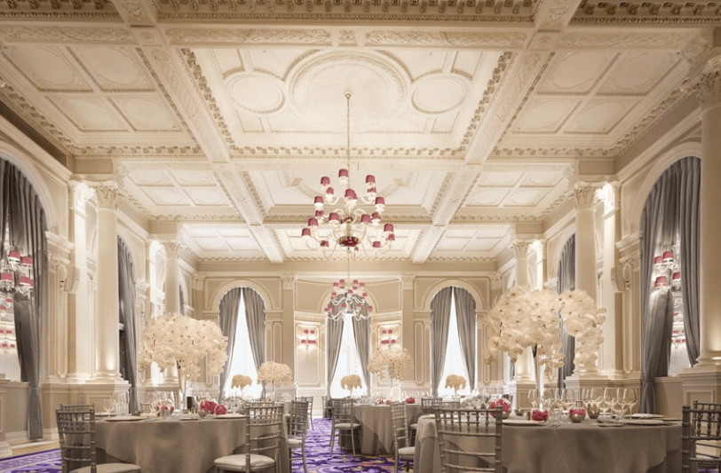 Corinthia hotel london weddings