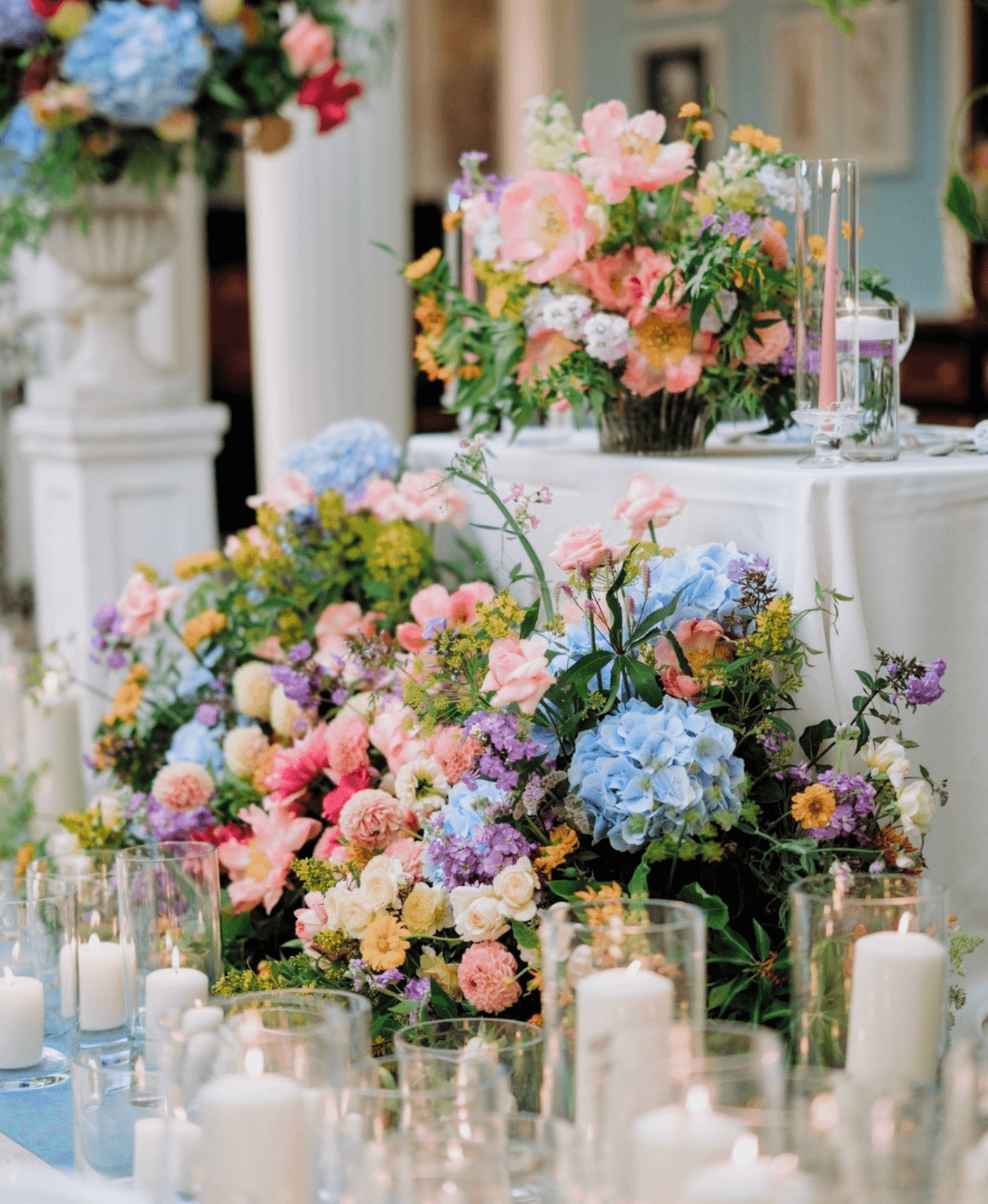 Wedding flower trend country charm