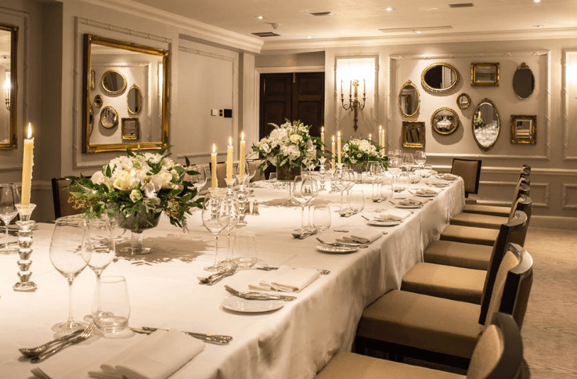 Dukes london wedding venue