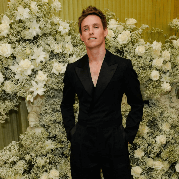 Eddie redmayne at the fashion & film party