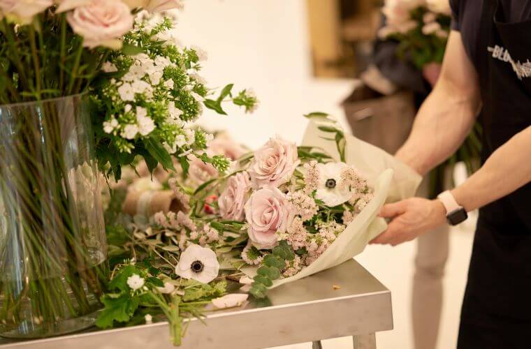 Blooming haus sustainable floristry