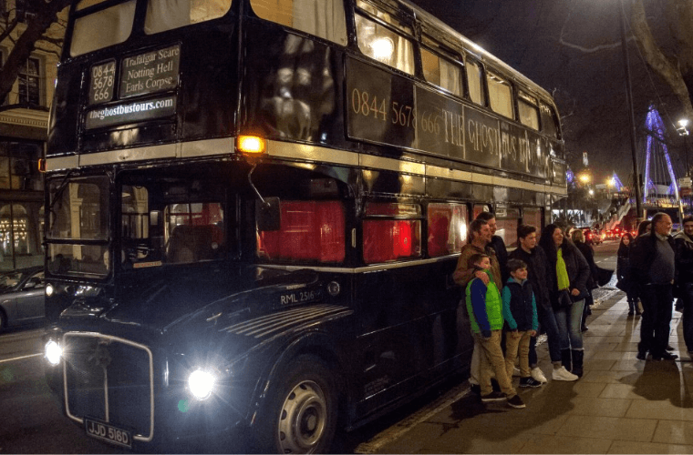 London ghost bus