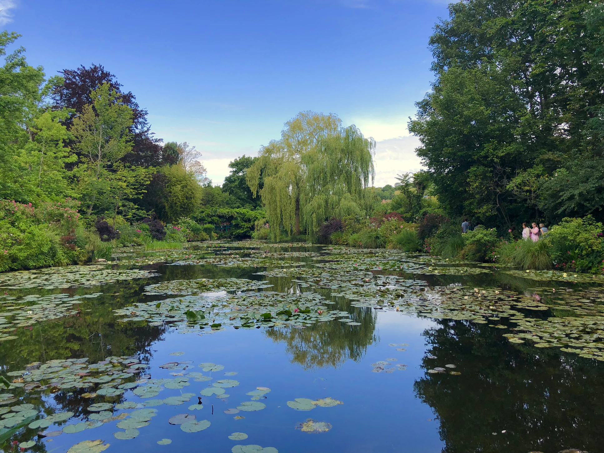 Giverny gardens