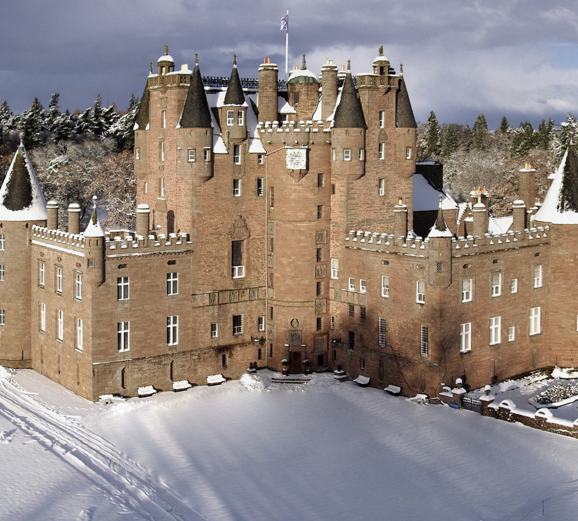 Glamis castle