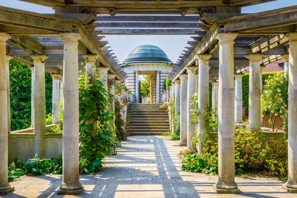 Hampstead heath pergola