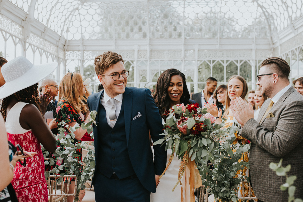 Horniman museum wedding flowers