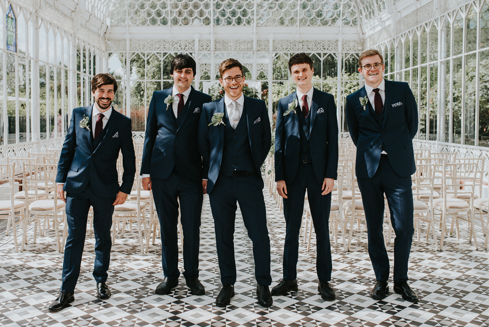 Horniman museum wedding flowers