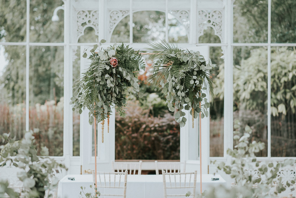 Horniman museum wedding flowers