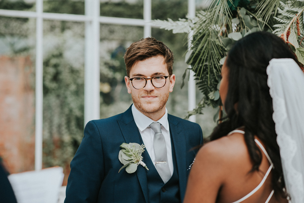 Horniman museum wedding flowers
