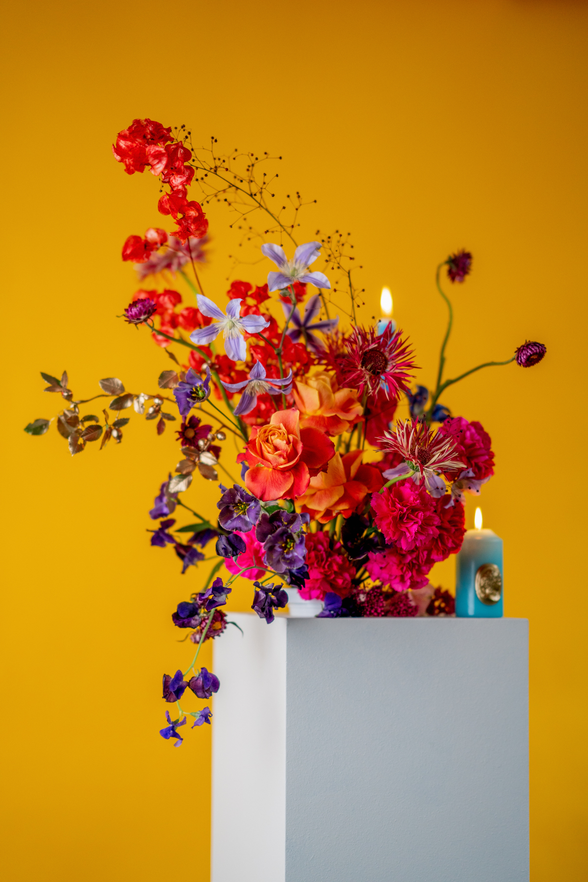 How to choose wedding flowers