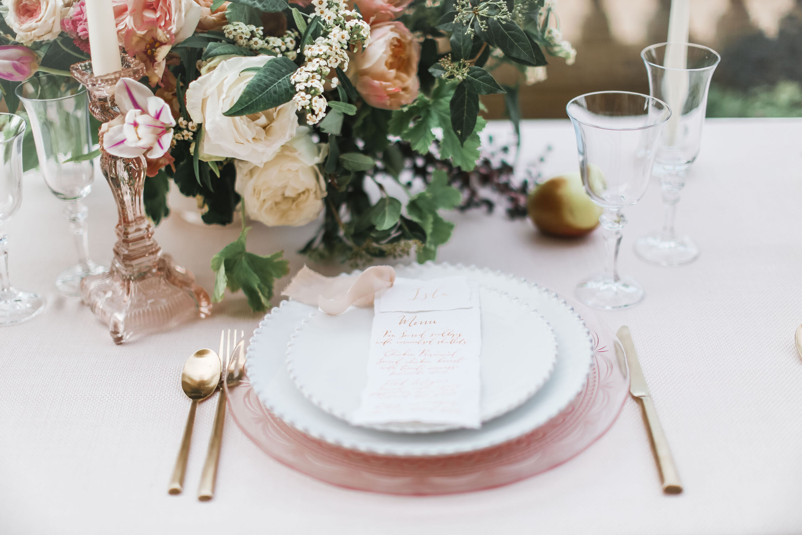 Kirtlington park wedding flowers photoshoot