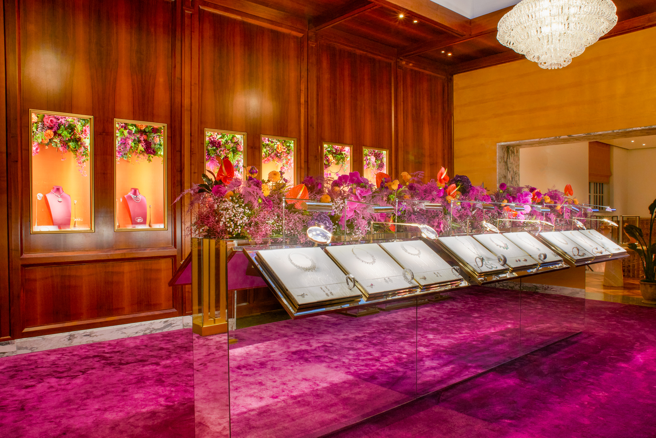 African violets also need to be exposed to bright to medium intensity sunlight, so they are not suited for the darker corners of your office space. African violets are available in many colours, including pink, purple, magenta and blue so will add colour to a plain office, and they also bloom all year long.