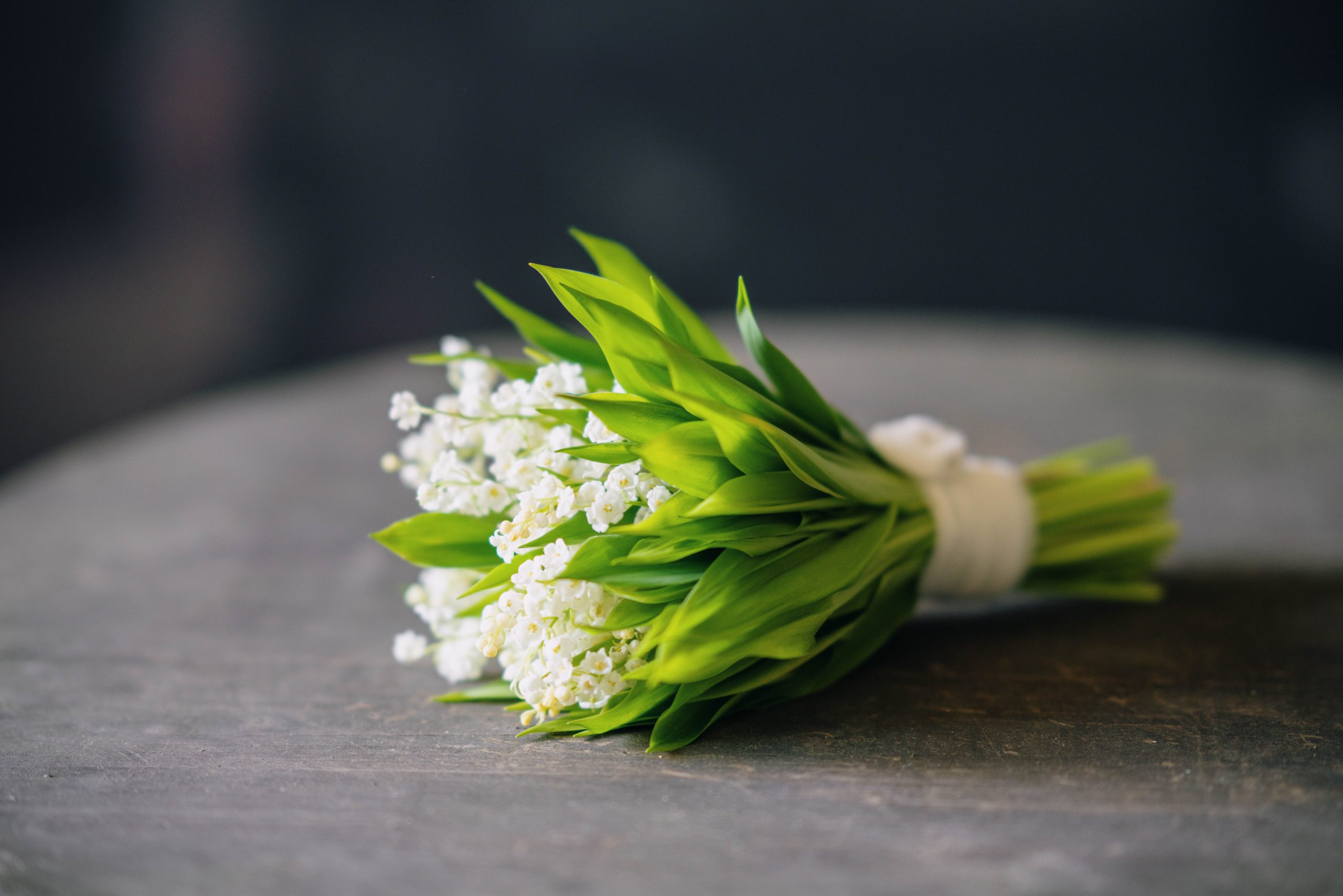 Lily of the valley bouquet