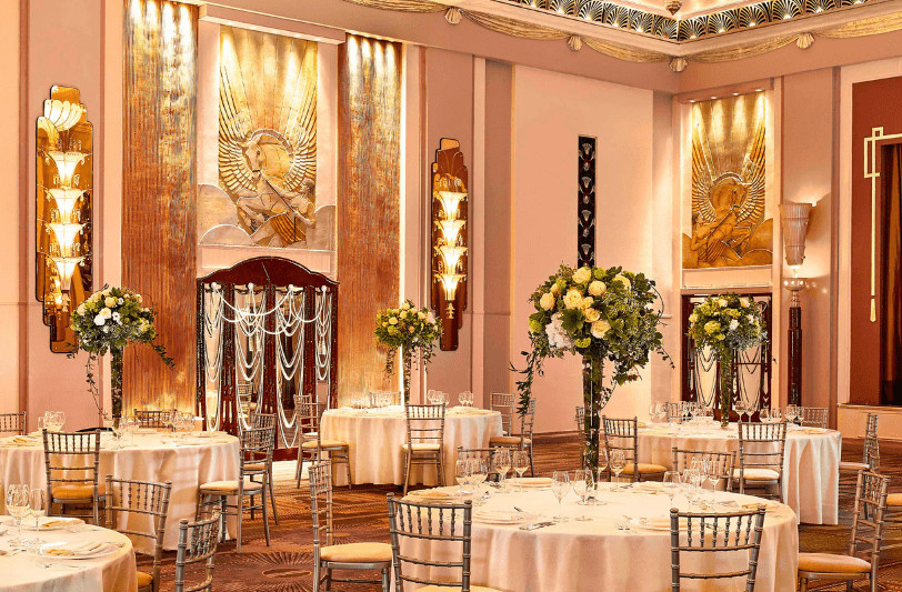Sheraton wedding venue london