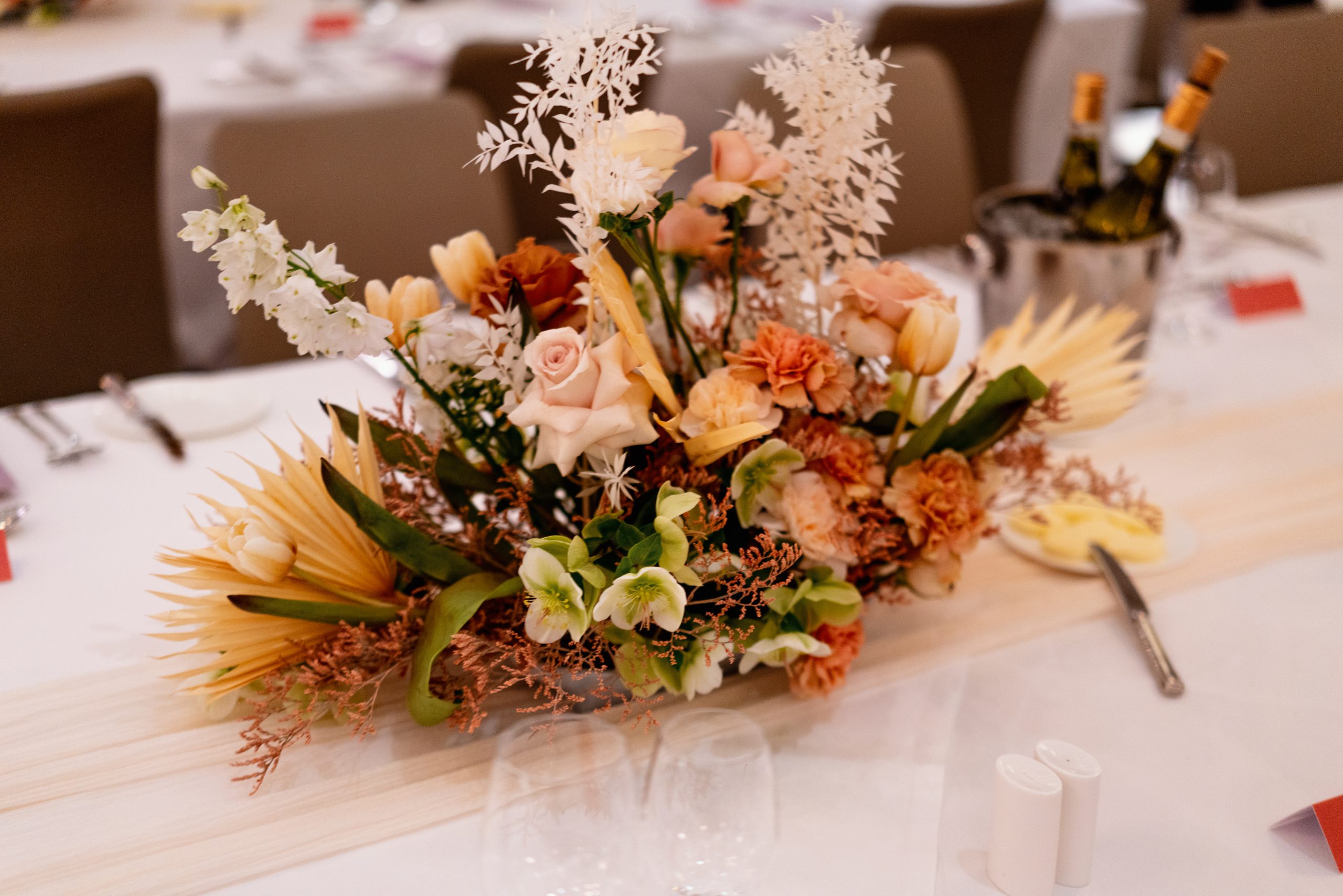 Wedding flowers by blooming haus at the kimpton fitzroy