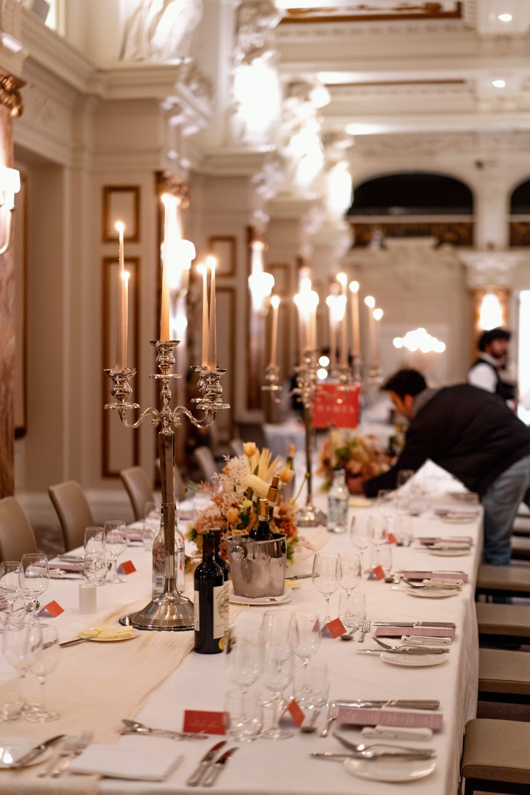 Wedding flowers by blooming haus at the kimpton fitzroy