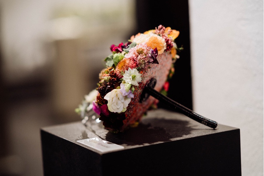 Master florist bridal bouquet