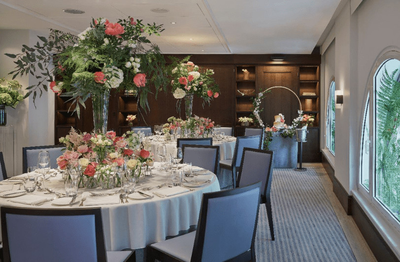 Best hotels to get married in london