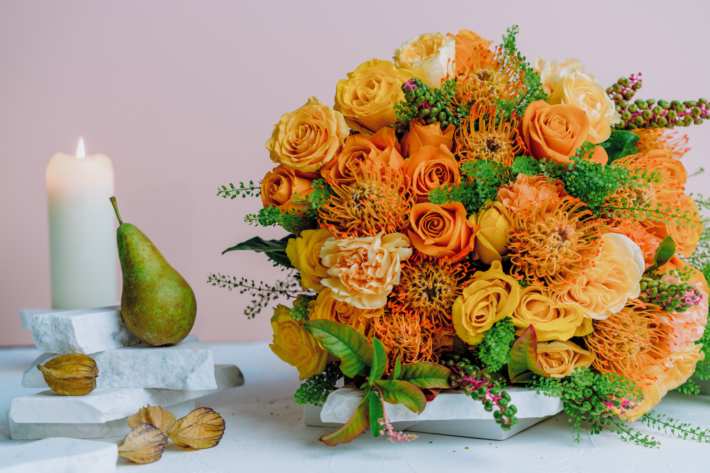 Pretoria orange bouquet