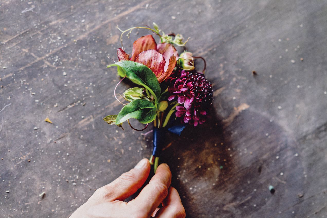 A Guide to Wedding Corsages