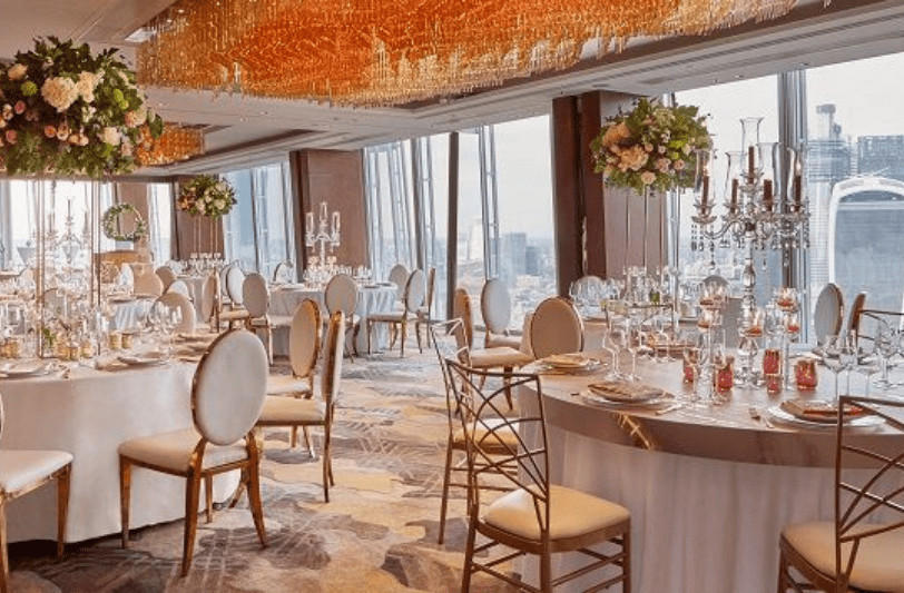 Best hotels to get married in london