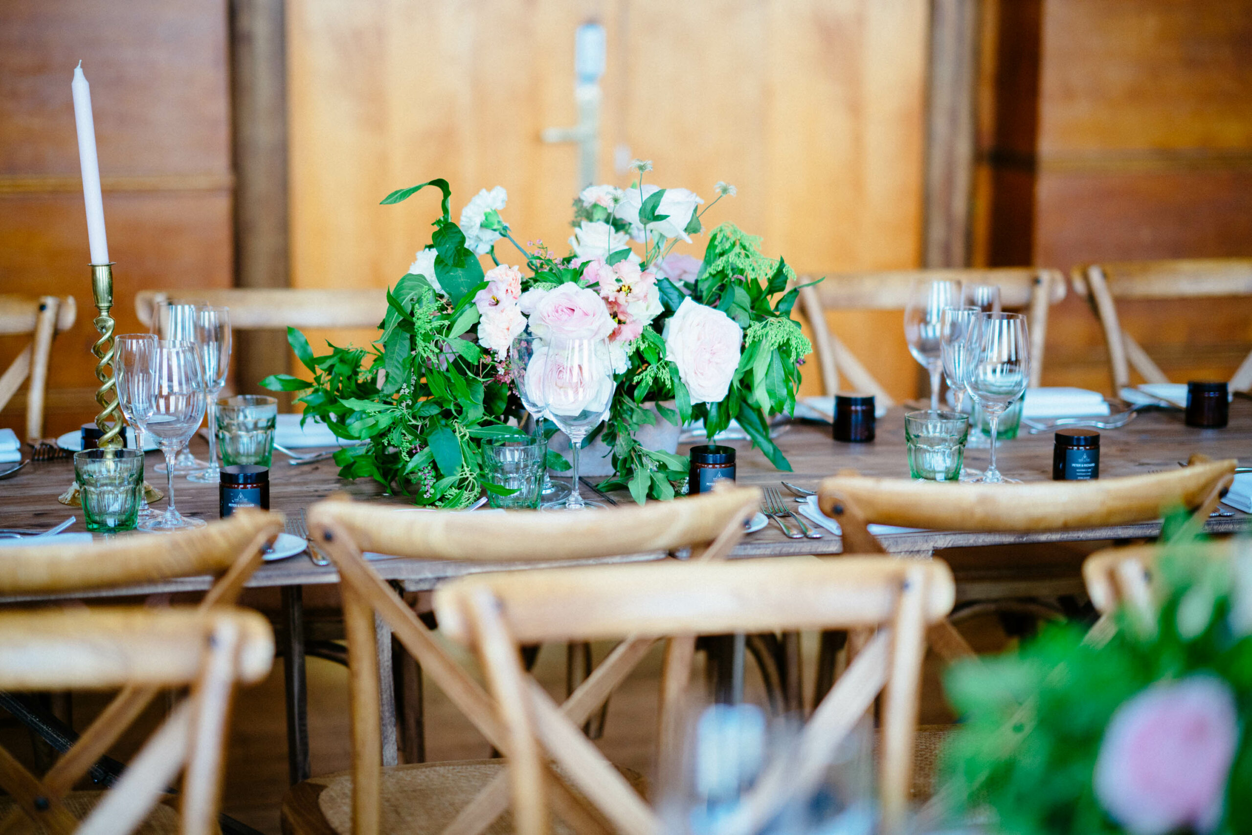 Town hall hotel wedding flowers