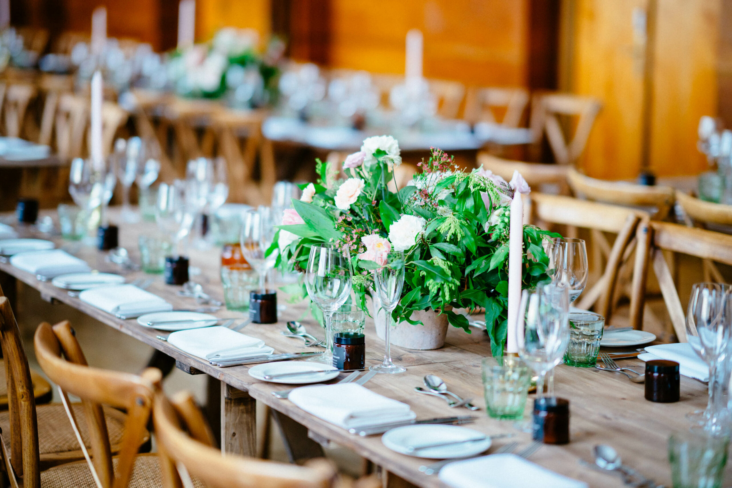 Town hall hotel wedding flowers