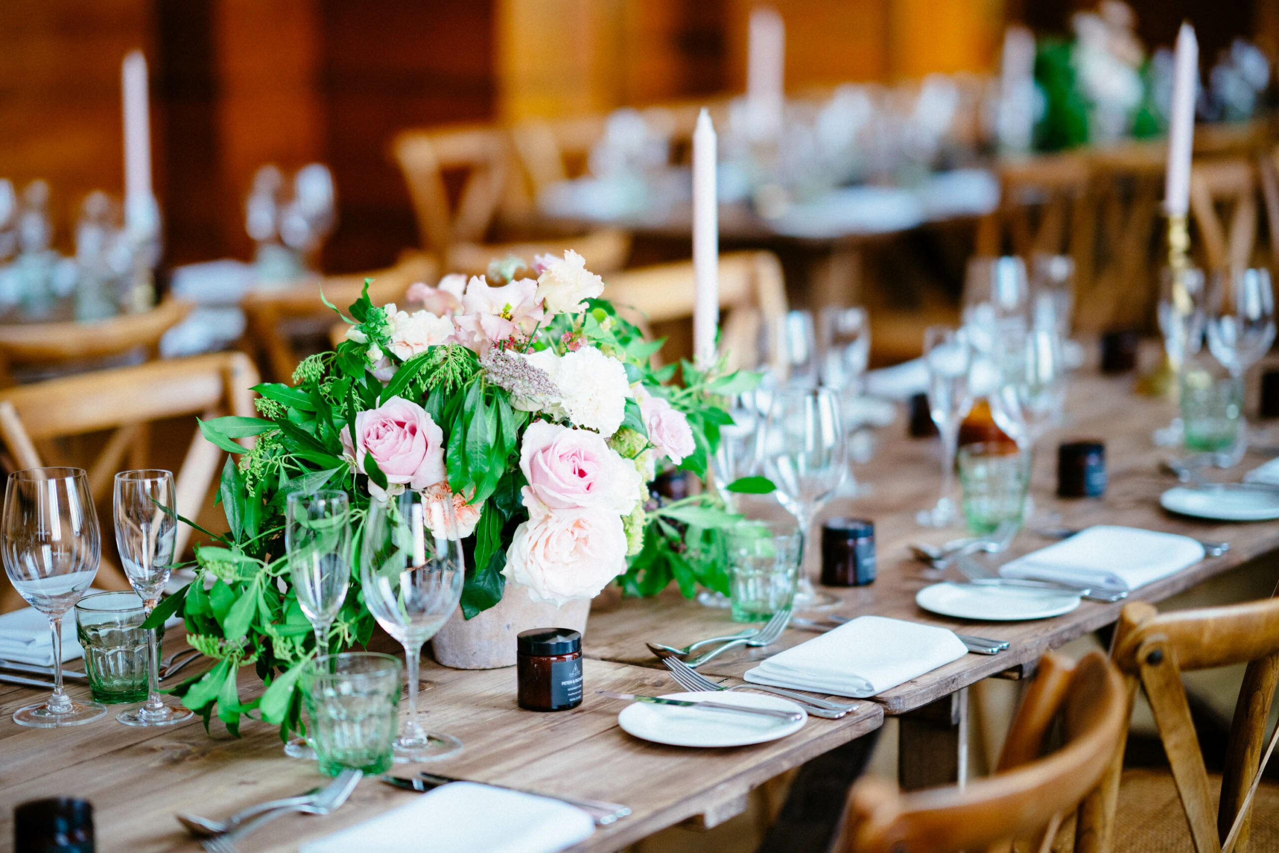 Town hall hotel wedding flowers