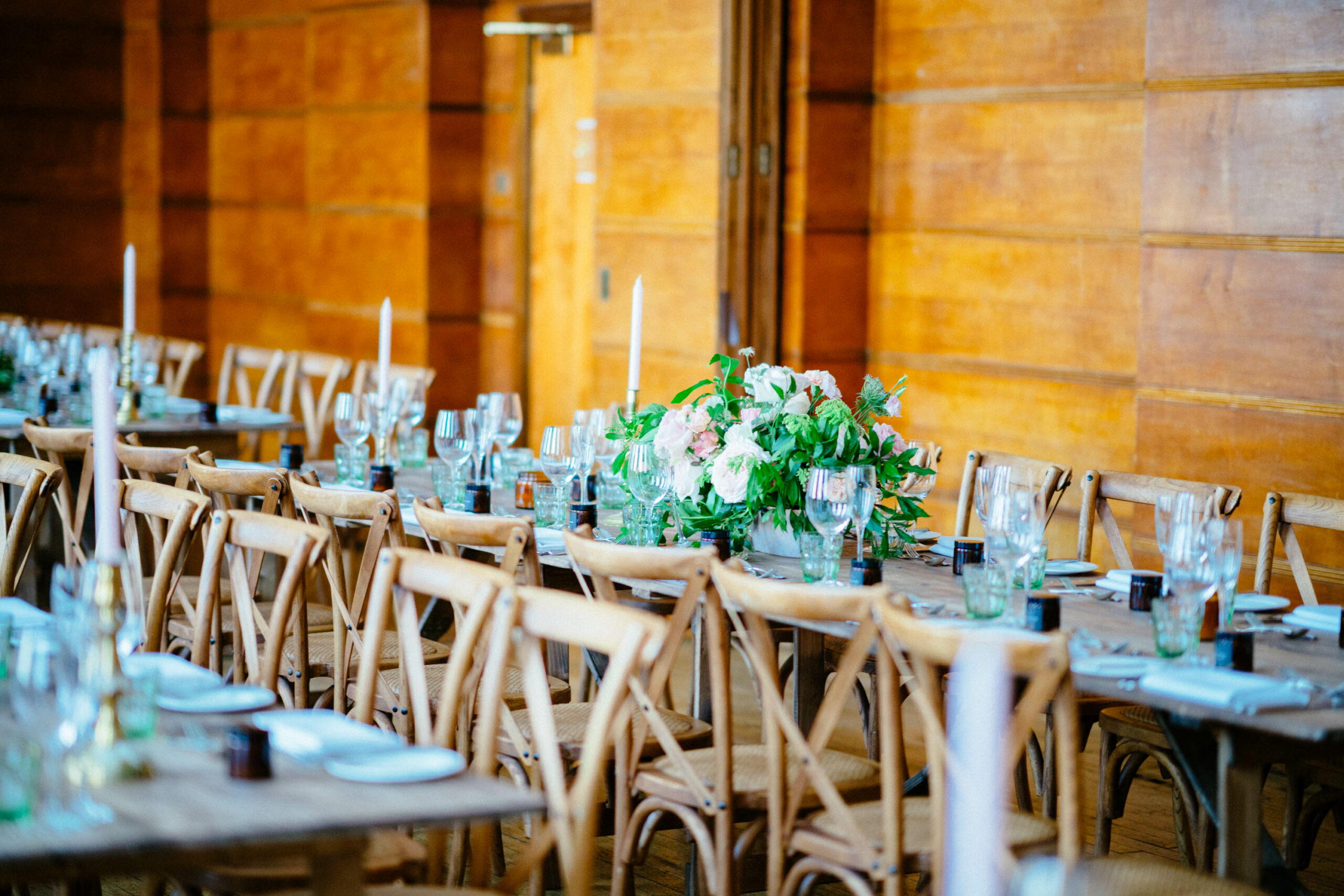 Town hall hotel wedding flowers