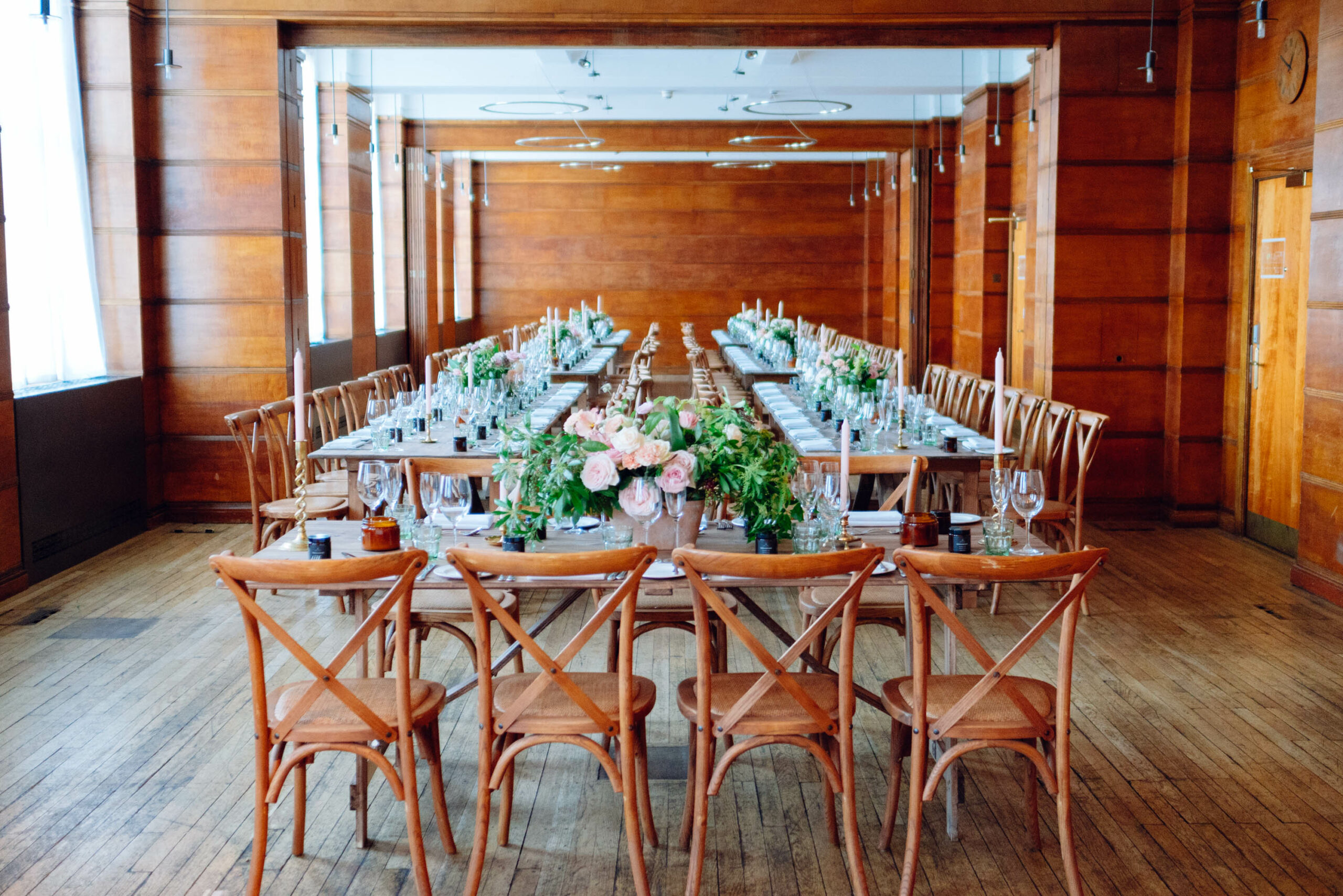 Town hall hotel wedding flowers