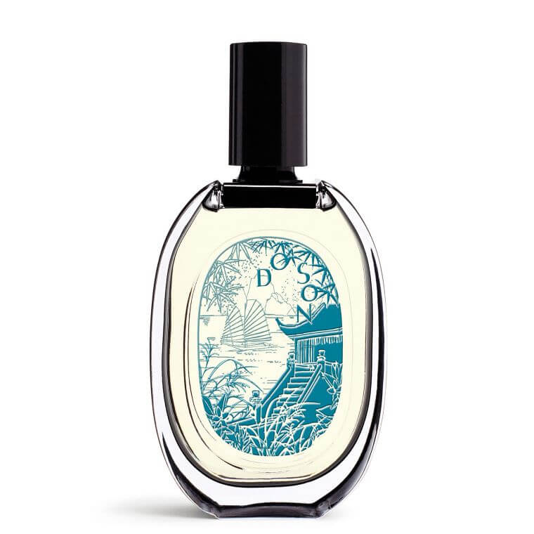A bottle of do son eau de parfum from diptyque