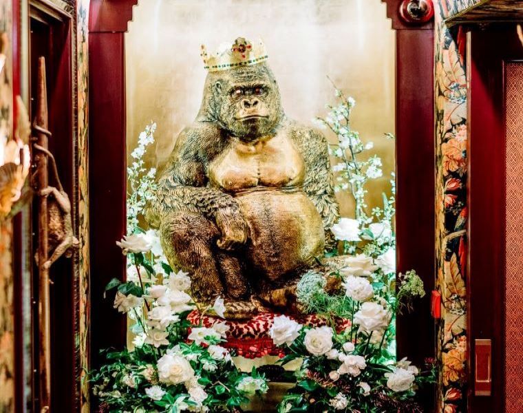 Blooming haus florals decorating annabel's mayfair