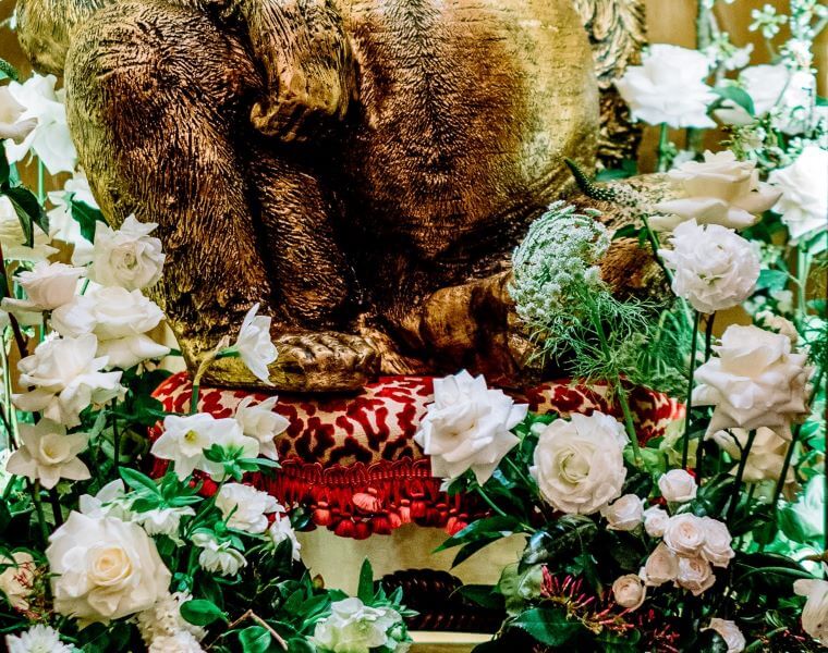 A sustainable ethos is behind every intricate floral design by blooming haus