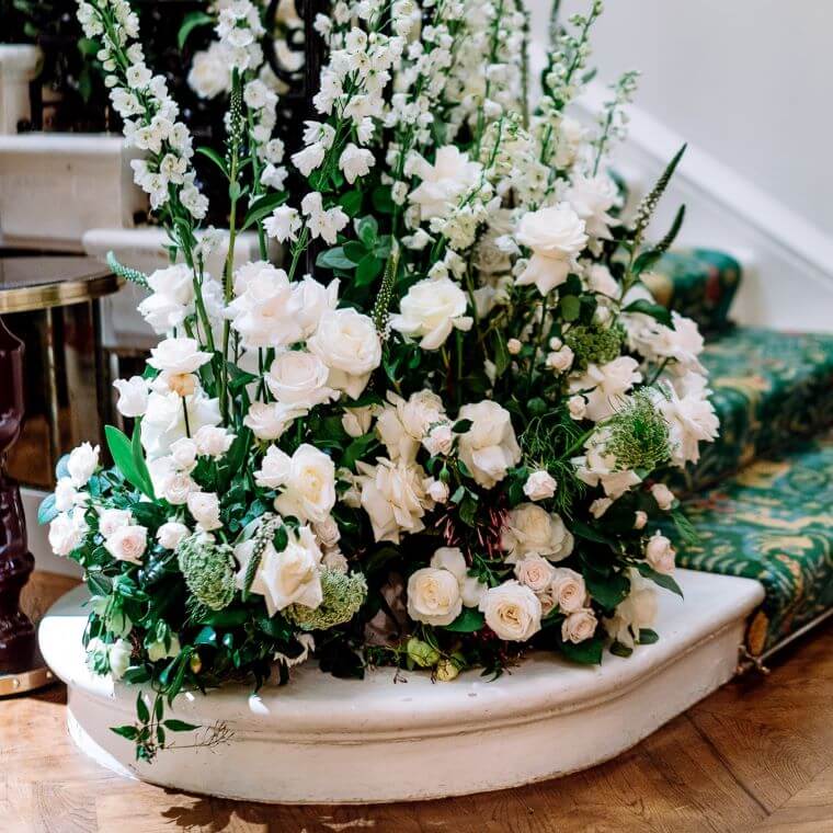 Luxury-floral-design-at baftas-after-party
