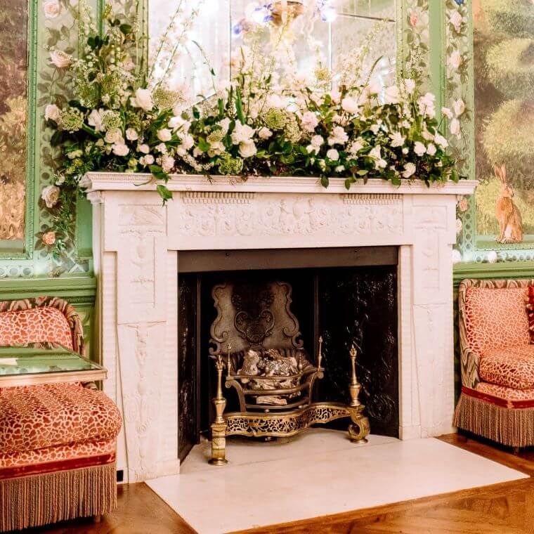 Blooming haus florals at vogue party in partnership with tiffany & co