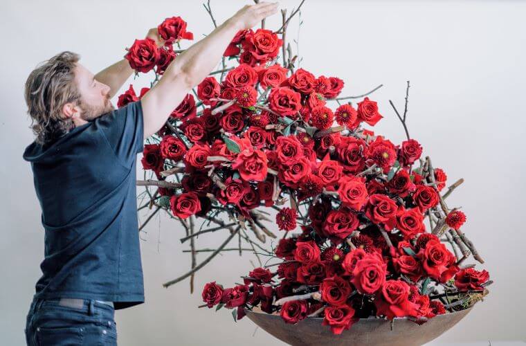 Michal founder at blooming haus