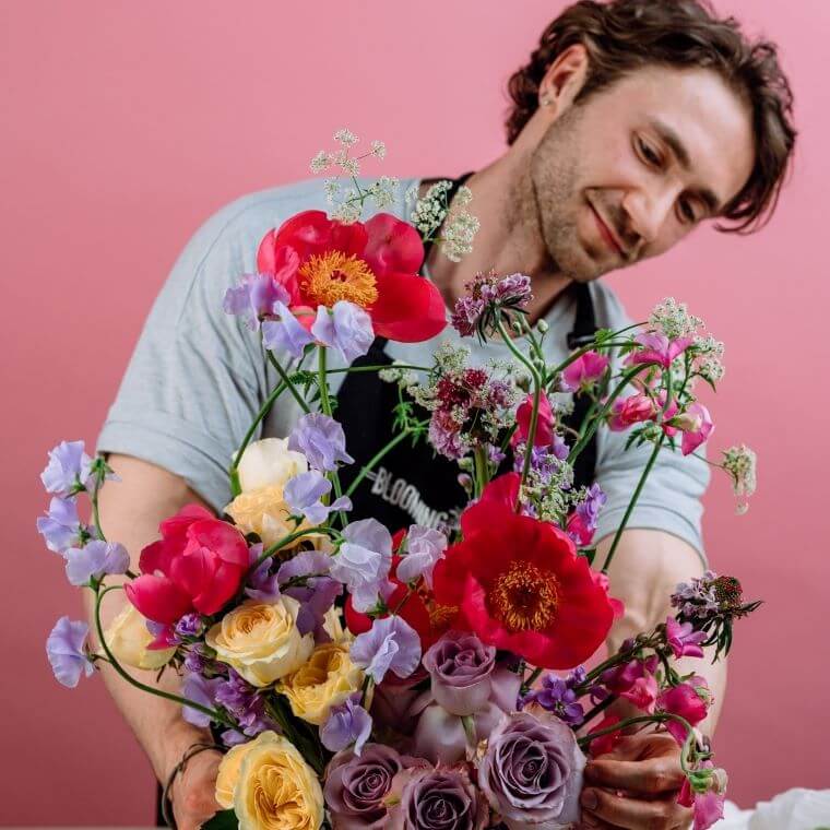 Sustainable floristry by blooming haus