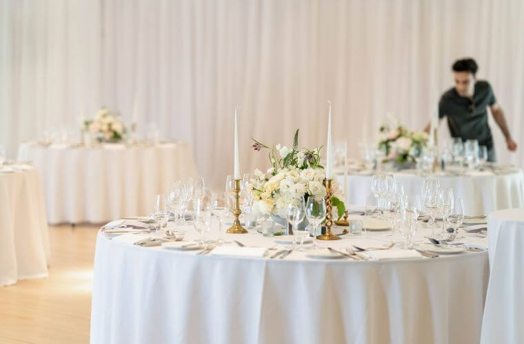 Planning a wedding in 2022 a wedding tablescape